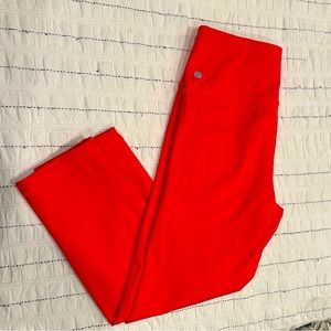 Zella studio luxe high waisted crop leggings. Women’s size medium